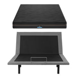 Adjustable Bed Frame Double Mattress Combo | HomeAndLiving