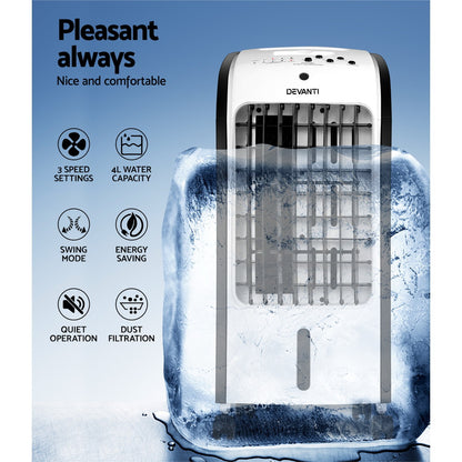 Evaporative Air Cooler Conditioner 4L