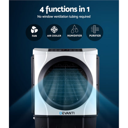 Evaporative Air Cooler Conditioner 60L