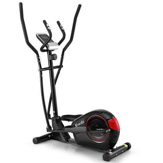 Exercise Bike Elliptical Cross Trainer Home Gym Fitness Machine Lcd