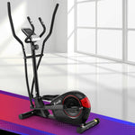 Exercise Bike Elliptical Cross Trainer Home Gym Fitness Machine Lcd