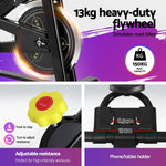 Magnetic Spin Bike Exercise Bike Cardio Gym Bluetooth APP Connectable