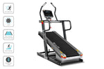 Electric treadmill auto incline trainer cm01 40Available