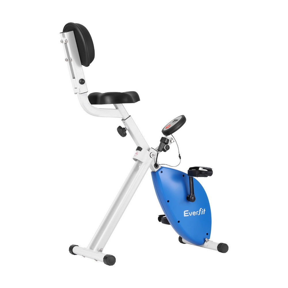 Under Desk Exercise Bike Magnetic Resistance X-bike Workouts 100kg Capacity