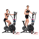Everfit 6in1 Elliptical Cross Trainer Exercise Bike Bicycle Home Gym Fitness