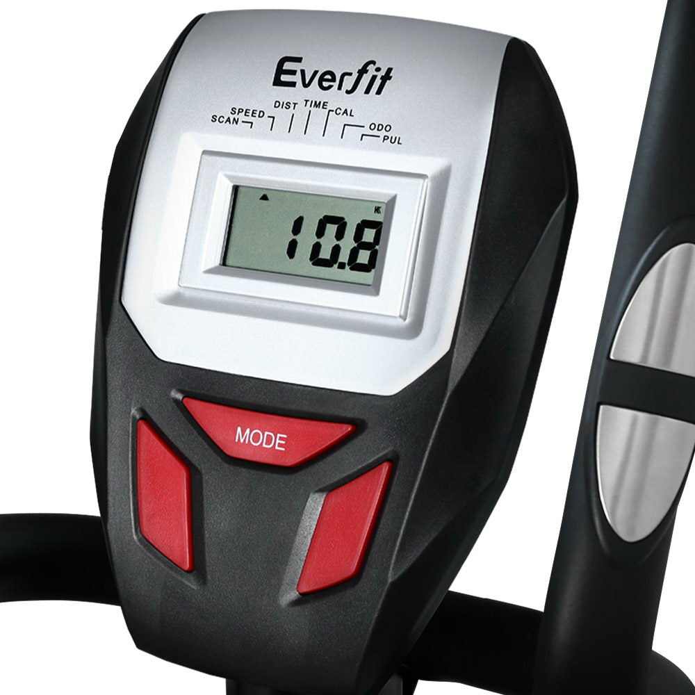 Exercise Bike Elliptical Cross Trainer Home Gym Fitness Machine Lcd