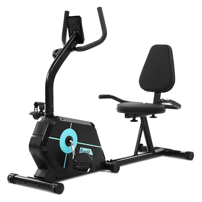 Exercise Bike Magnetic Recumbent Indoor Cycling Home Gym Cardio 120Kg