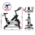 15KG Flywheel Spin Bike - 120KG Capacity