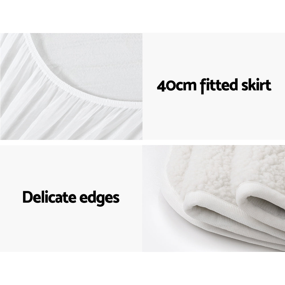 Double Size Electric Blanket Fleece
