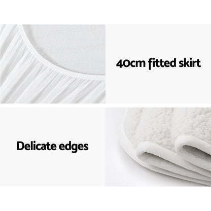 Double Size Electric Blanket Fleece