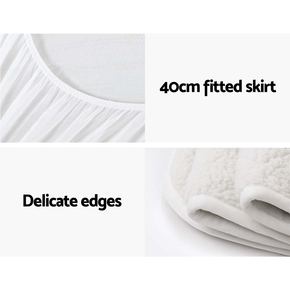 Double Size Electric Blanket Fleece