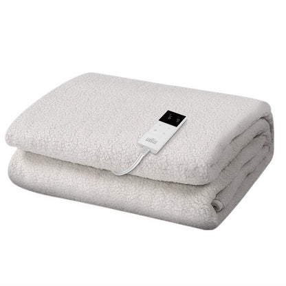 Single Size Electric Blanket Fleece