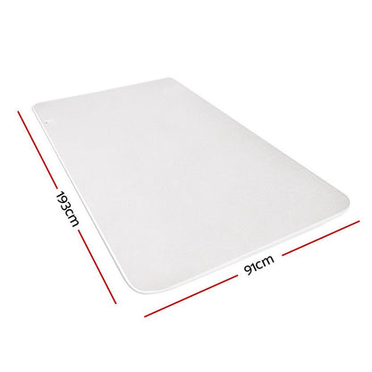 Single Size Electric Blanket Fleece