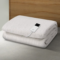 Single Size Electric Blanket Fleece