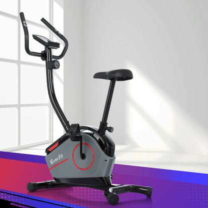 8 Levels of Fitness with Upright Exercise Bike