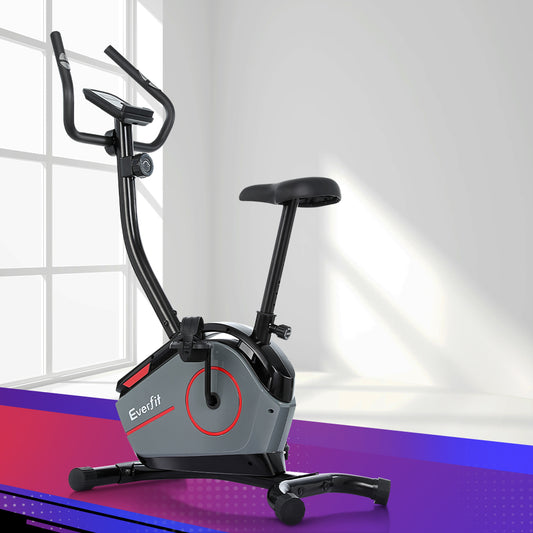 8 Levels of Fitness with Upright Exercise Bike