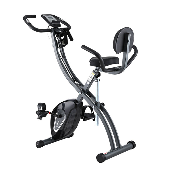  Magnetic Folding Exercise Bike - Indoor Cycling