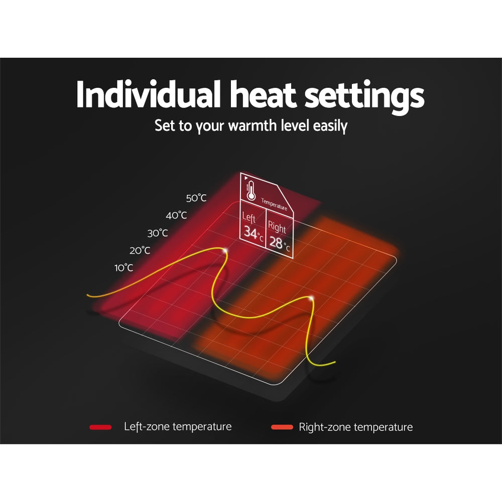 Double Size Electric Blanket Polyester