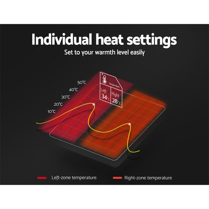 Double Size Electric Blanket Polyester