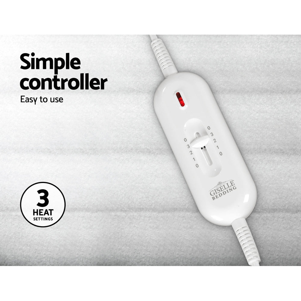 Double Size Electric Blanket Polyester