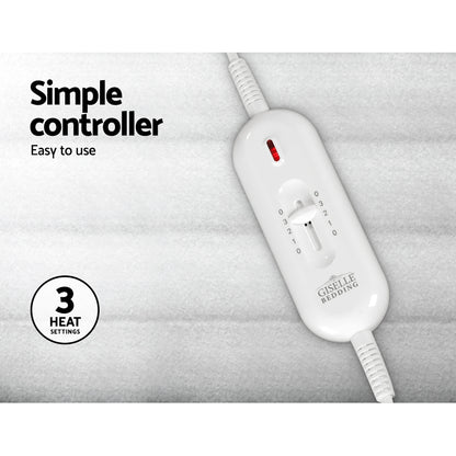 Double Size Electric Blanket Polyester