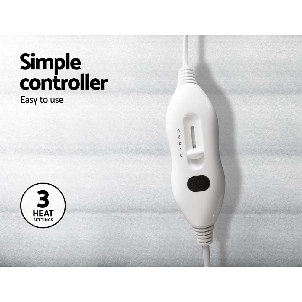 Queen Size Electric Blanket Polyester
