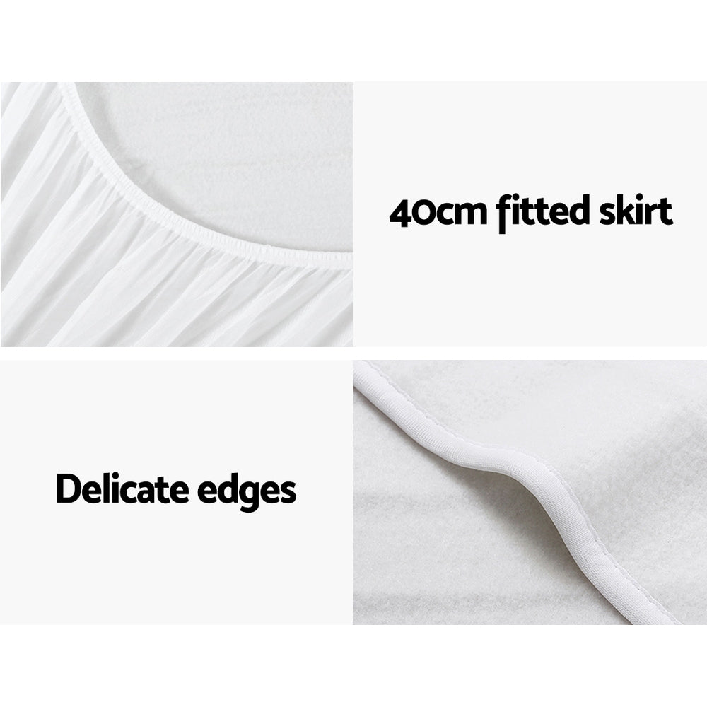 Single Size Electric Blanket Polyester