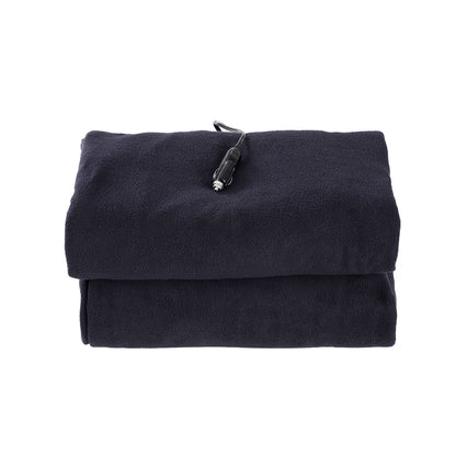 Electric Heated Blanket Car Truck Throw Rug Travel Camping 12V Dc Aut
