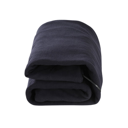 Electric Heated Blanket Car Truck Throw Rug Travel Camping 12V Dc Aut