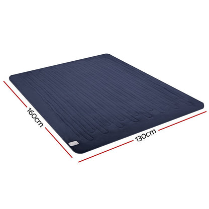 Electric Throw Blanket - Navy