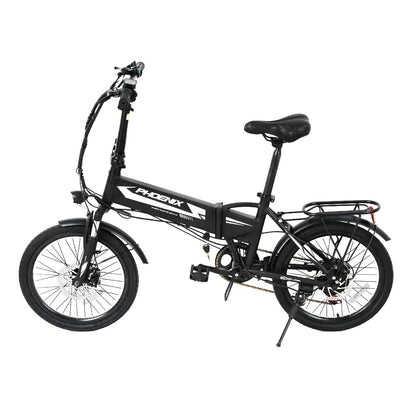Phoenix 20 Inch Electric Bike Folding Urban Bicycle Ebike Removable Battery