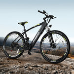 Phoenix 27.5 Inch Electric Bike Mountain Bicycle Ebike Built-In Battery