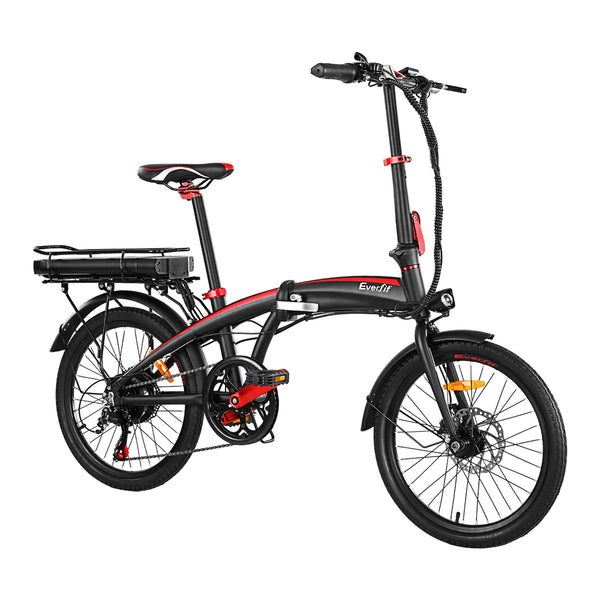  Folding Electric Bike Urban City Bicycle Ebike Rechargeable Battery 250W