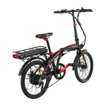 Folding Electric Bike Urban City Bicycle Ebike Rechargeable Battery 250W