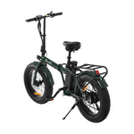 20 Inch Folding Electric Bike Urban City Bicycle Ebike Rechargeable