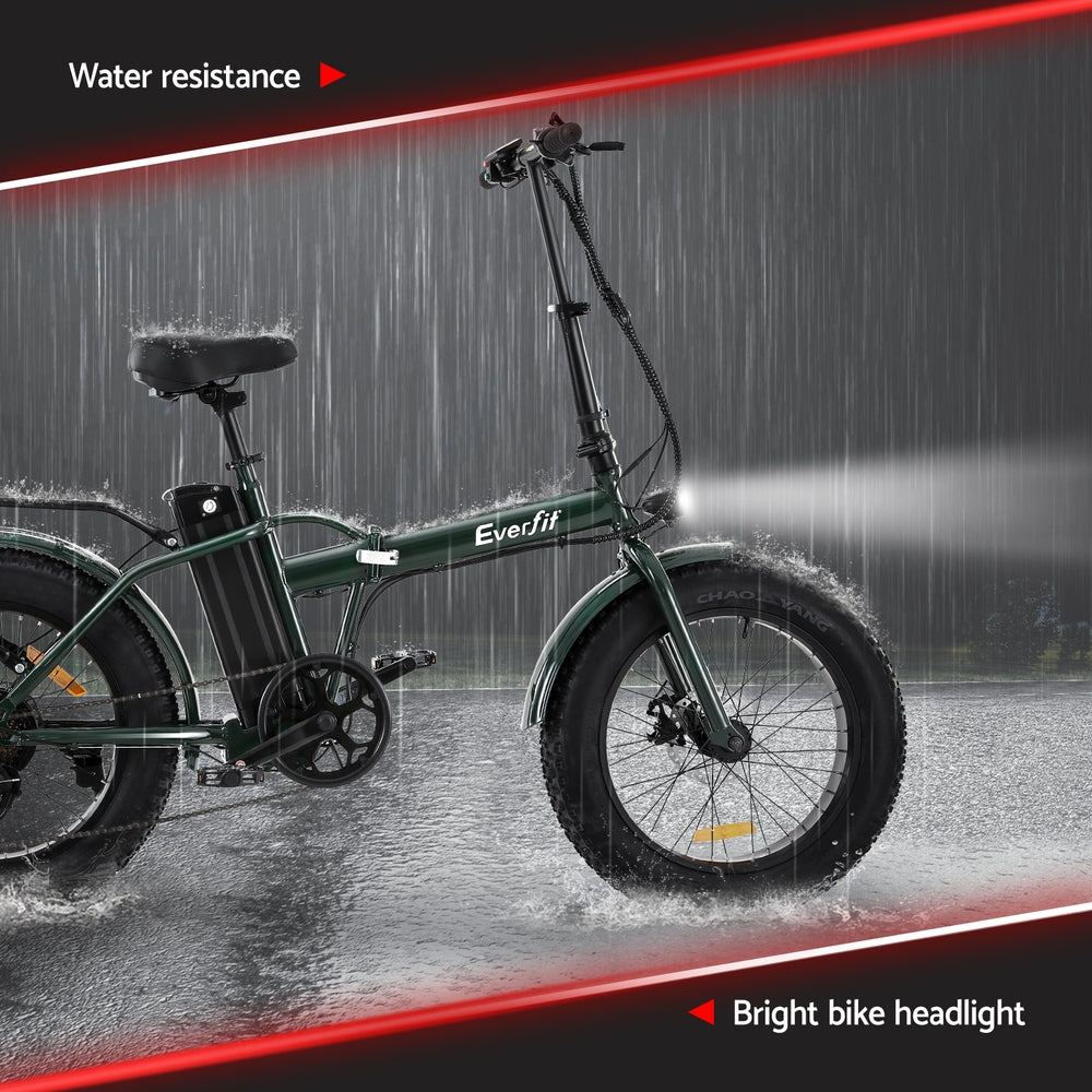 20 Inch Folding Electric Bike Urban City Bicycle Ebike Rechargeable