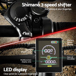 26 Inch Electric Bike Mountain Bicycle Ebike Built-In Battery 250W