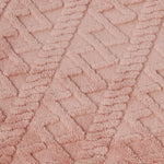 Heated Electric Throw Blanket Bedding Flannel & Sherpa Pink 160x130cm 9-Heat Levels
