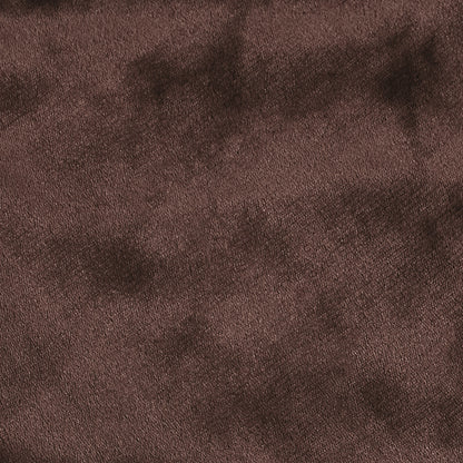 Bedding Electric Throw Heated Blanket Flannel Sherpa Brown 160x130cm