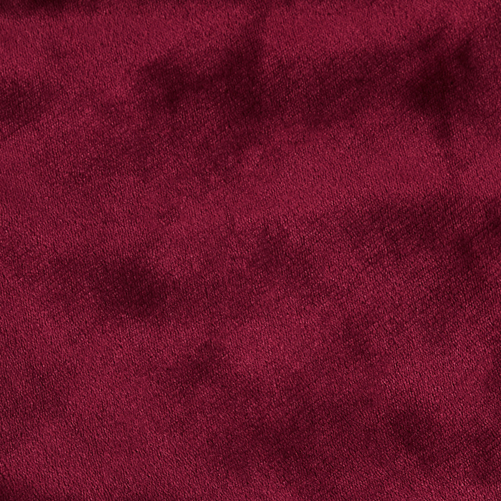 Home Comfort Electric Throw Rug Bedding Collection Dual Fleece Heated Blanket 160x130cm Burgundy