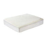 Heated Electric Blanket Bedding Collection Fleece Underlay King Single White 3-Temp Timer
