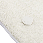 Heated Electric Blanket Bedding Collection Fleece Underlay King Single White 3-Temp Timer