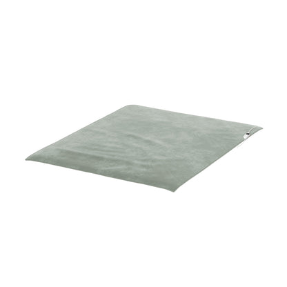 Electric Heated Blanket Washable Throw Rug Sherpa Coral Fleece Charcoal