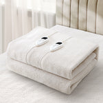 Electric Blanket Washable Fleece Fully Fitted