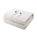 Electric Blanket Washable Fleece Fully Fitted