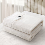 Electric Blanket Washable Fleece Fully Fitted