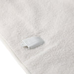 Electric Blanket Washable Fleece Fully Fitted