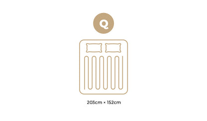 Electric Blanket Fully Fitted Polyester Double/Queen