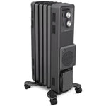 1.5kW Oil Free Column Heater 5 Fin Turbo | HomeAndLiving