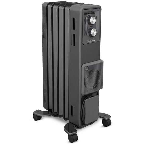  1.5kW Oil Free Column Heater 5 Fin Turbo | HomeAndLiving